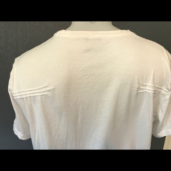 Designer Men's T-shirt, Patrizia Pepe - Picture 3 of 6